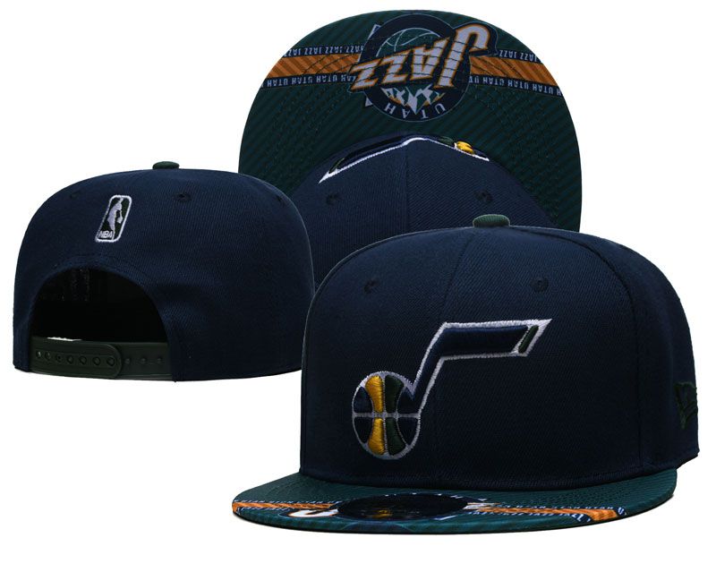 2022 NBA Utah Jazz Hat ChangCheng 09271